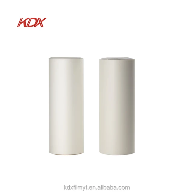 New Product Kdx Factory Made Printable Bopp Or Pet Semi Matte Matt Laminating Film Thermal Laminating Film