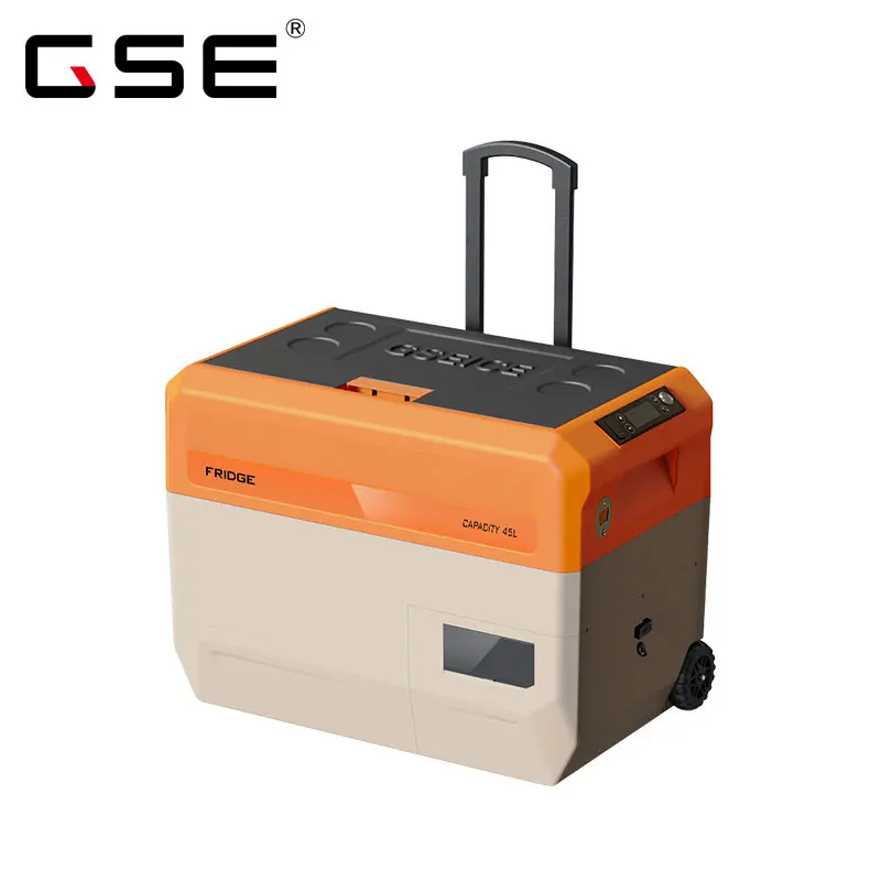 Автомобильный холодильник для хранения энергии портативный домашний электростанция новый дизайн патент кемпинга 220 В Инвертор 1500 Вт выход