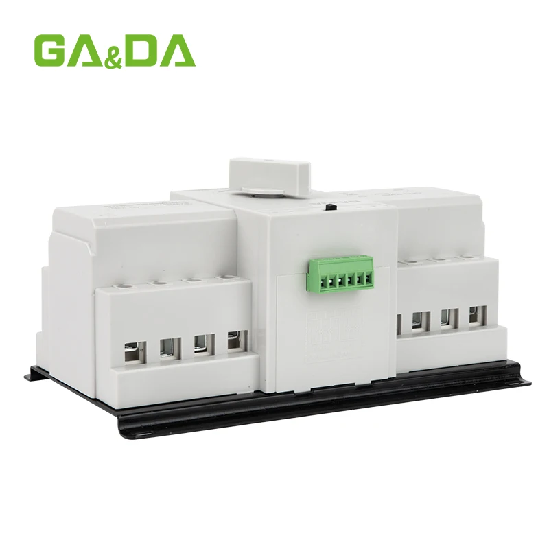 Automatic Changeover Switch Dual Power Automatic ATS 63 Apm 3 Phase Manual Changeover Switch