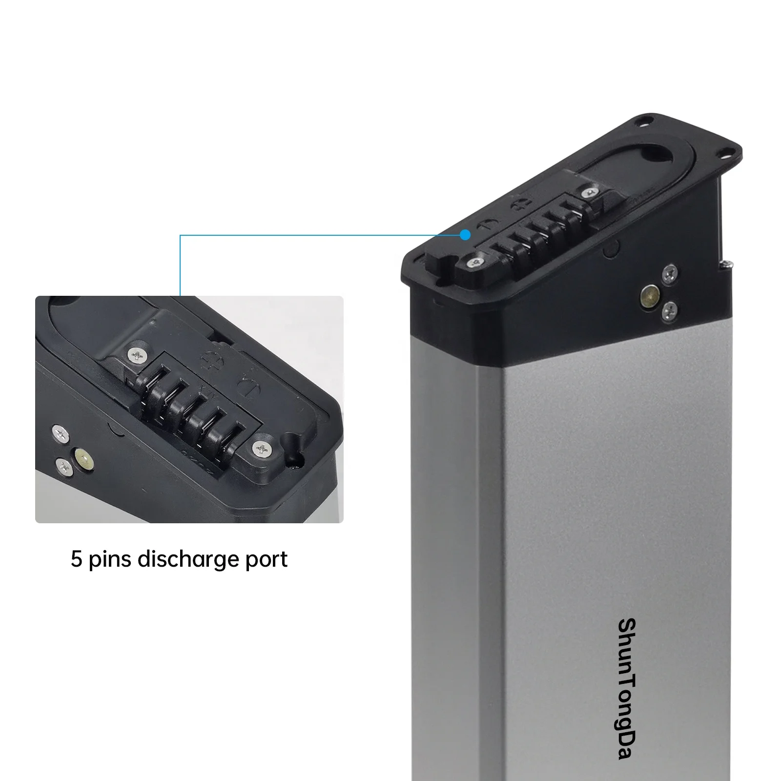 DCH 009 MATEX 48V 52V 17.5Ah Lithium Ion Battery for 750W/1000W