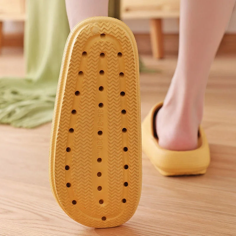 Сандалии 2021Net для мужчин и женщин, толстая подошва, платформа, пляжные тапочки, шлепанцы оранжевого цвета yeezy, детские тапочки, с коробкой