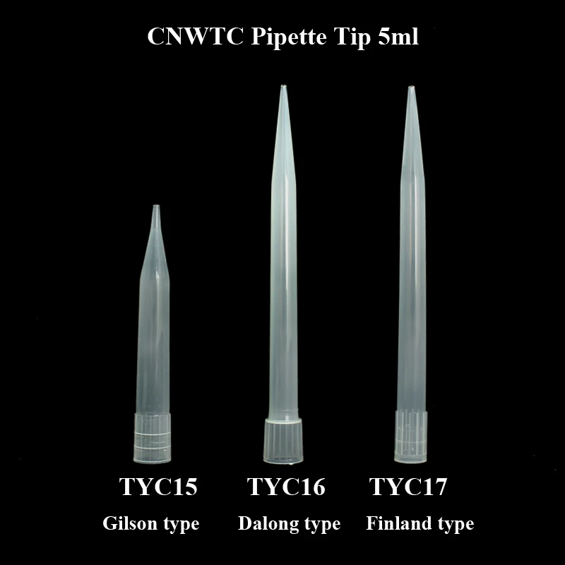 Factory Direct CNWTC 5ml Dalong Finland Pipette Tips 5000ul