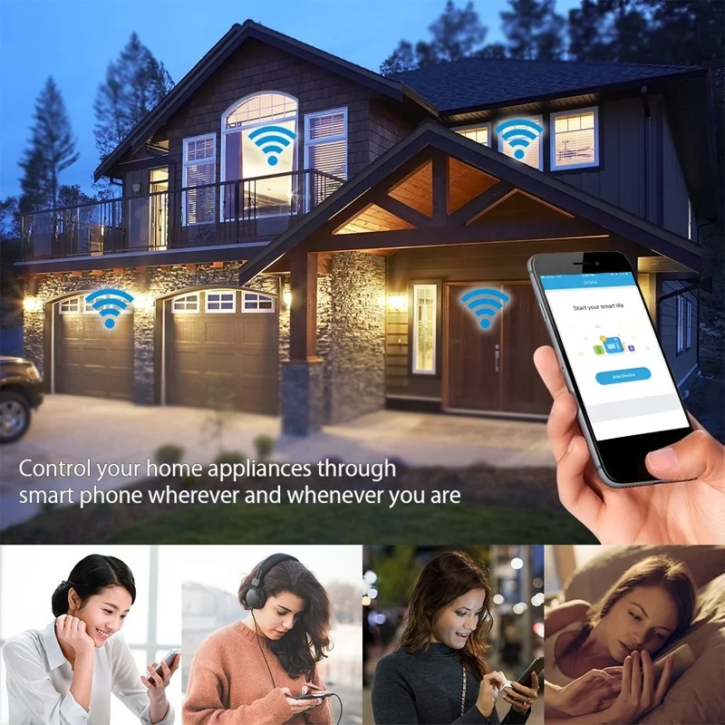 Лидер продаж, умный удлинитель с Wi-Fi, сетевой фильтр с защитой от перенапряжения, штепсельная вилка стандарта Великобритании, удлинитель с управлением через приложение