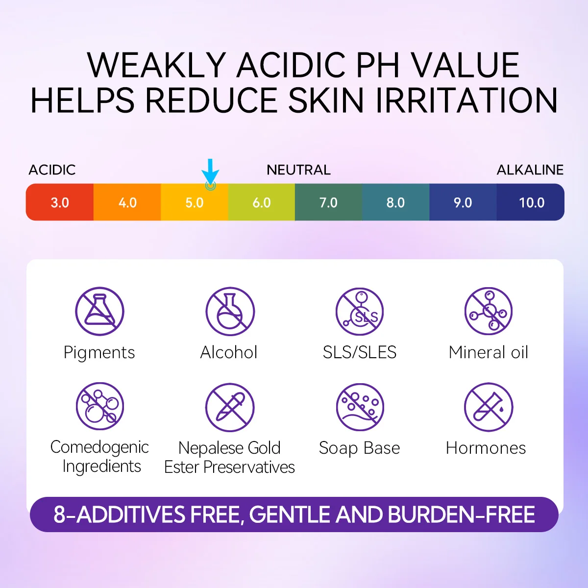 Lanbena New Arrival Product Hyaluronic Acid Facial Face  Anti-aging Wash Facial Cleanser