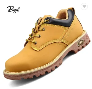 View Larger Image Add to Compare  Share JDS Wholesale Yellow High Quality Waterproof Construction Industrial Safety Shoes