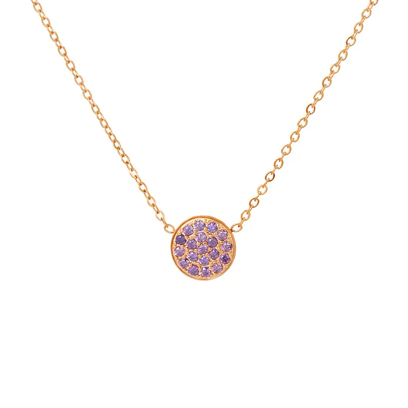 Birthstone Pendant Necklace