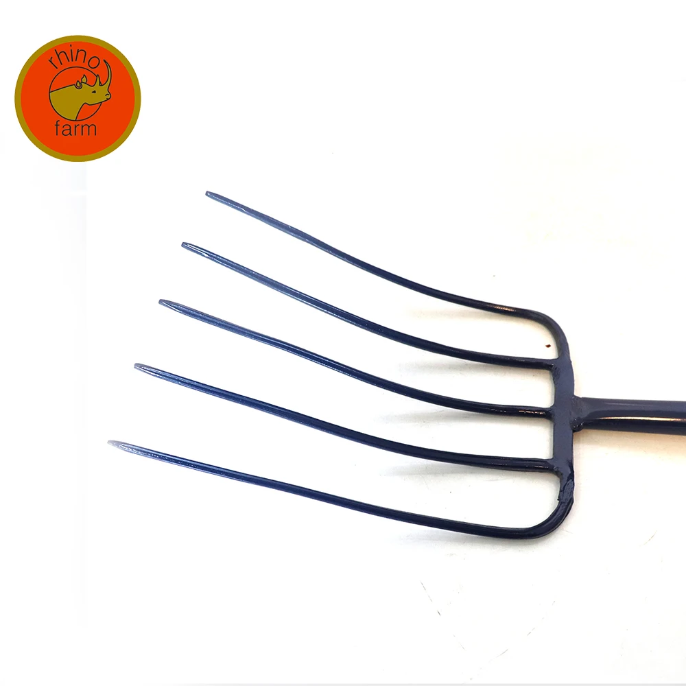product high quality multifunctional steel professional farm garden digging fork-4