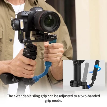 Zhiyun Weebill 3S Camera Gimbal Stabilizer 3-Axis Handheld for DSLR Mirrorless Camera Sony Canon Nikon LUMIX detail image