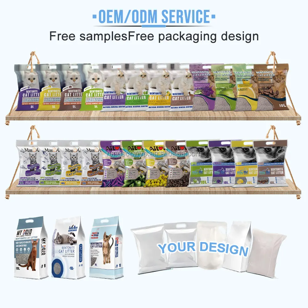 Super Coagulation Bentonite Cat Litter With Ultra Less Dust Buy Quick