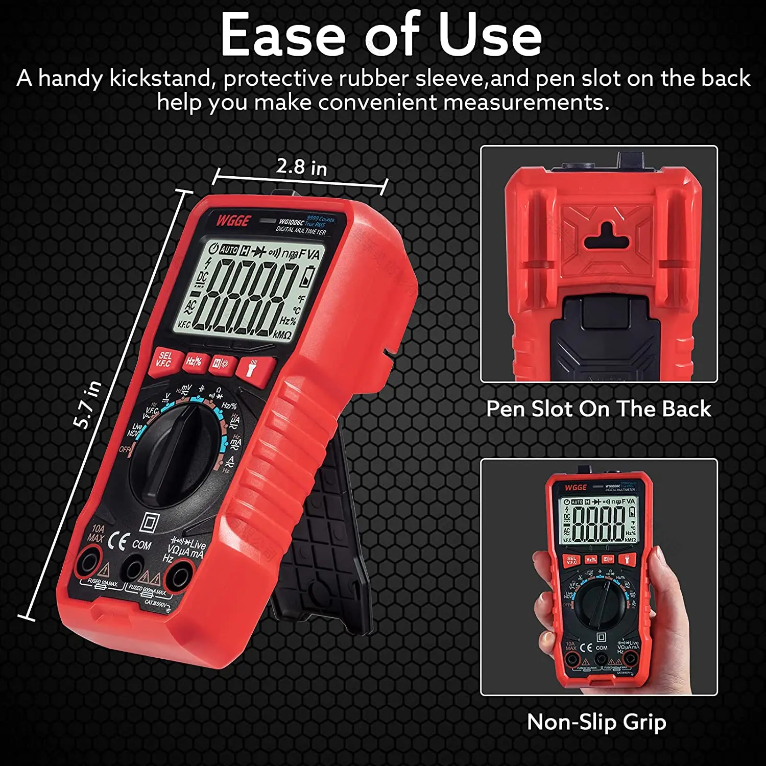 Unitrend UNI-T UT243 TRUE RMS Power and Harmonics Clamp Meters, multimeter UT243