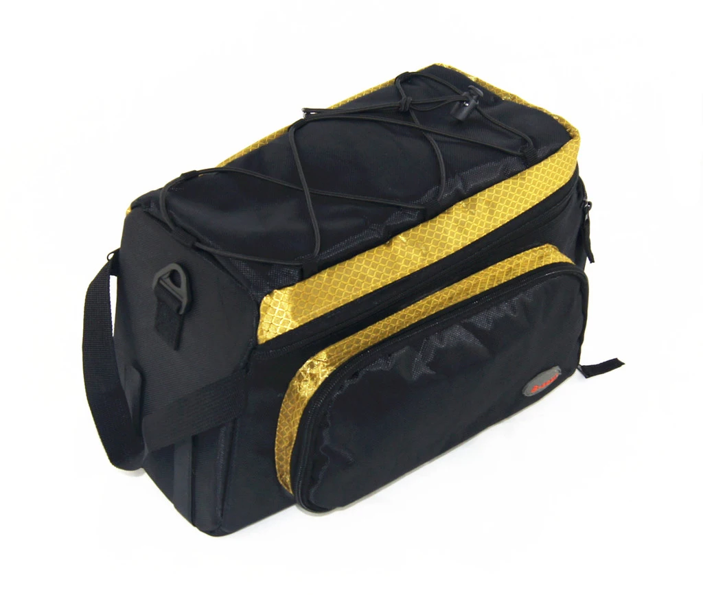 Details about    Bike Rack Pack Seat Bag Rear Pack Trunk Pannier Handbag 10Liters 2.64 Gal 