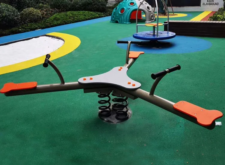 Used Playground Equipment for Sale Outdoor Children's Spring Seesaw Children's Seesaw Seat