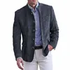 Veste gris foncé