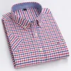 Plaid bianco rosa