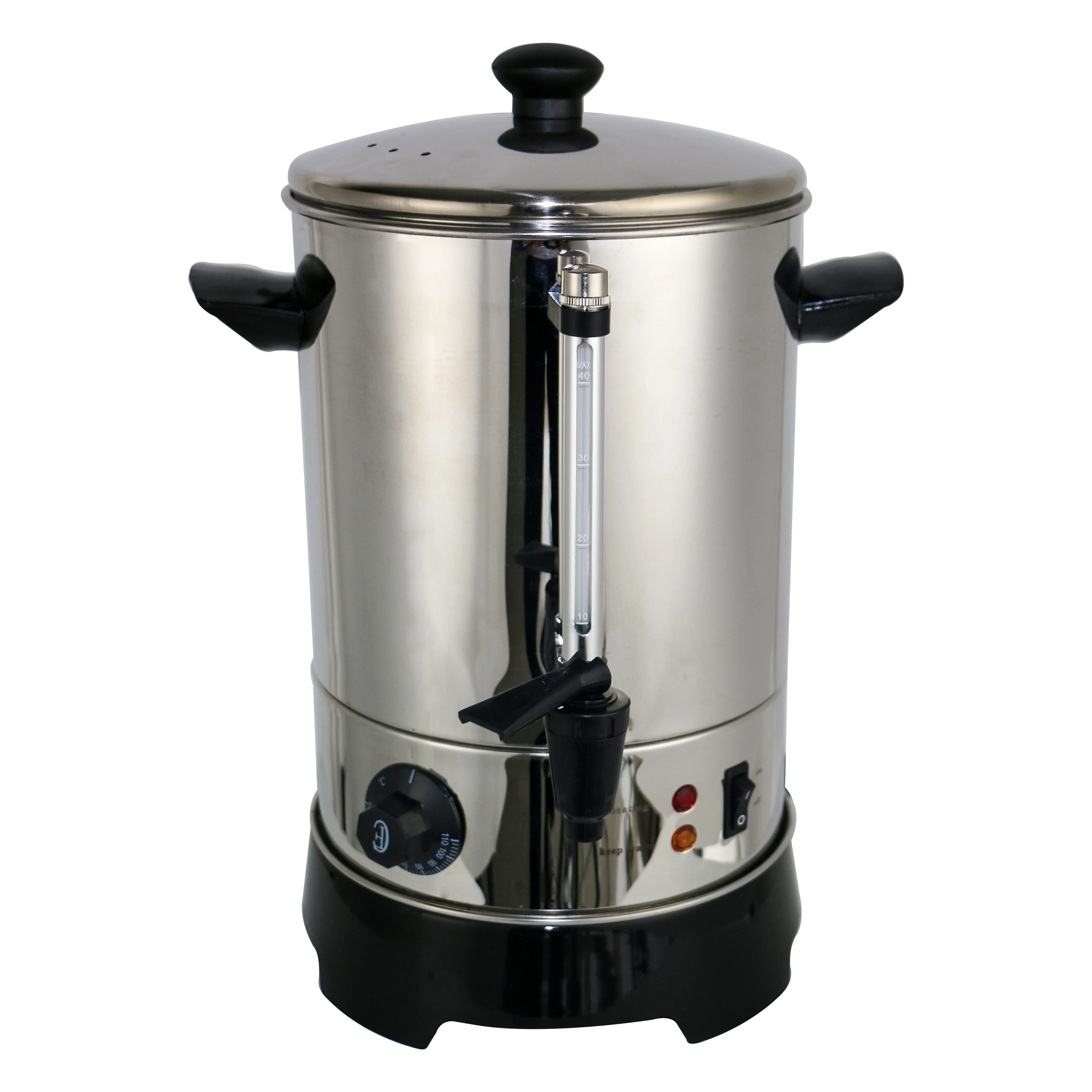 15L Kettle 1650W - Stainless Steel Hot Water Dispenser