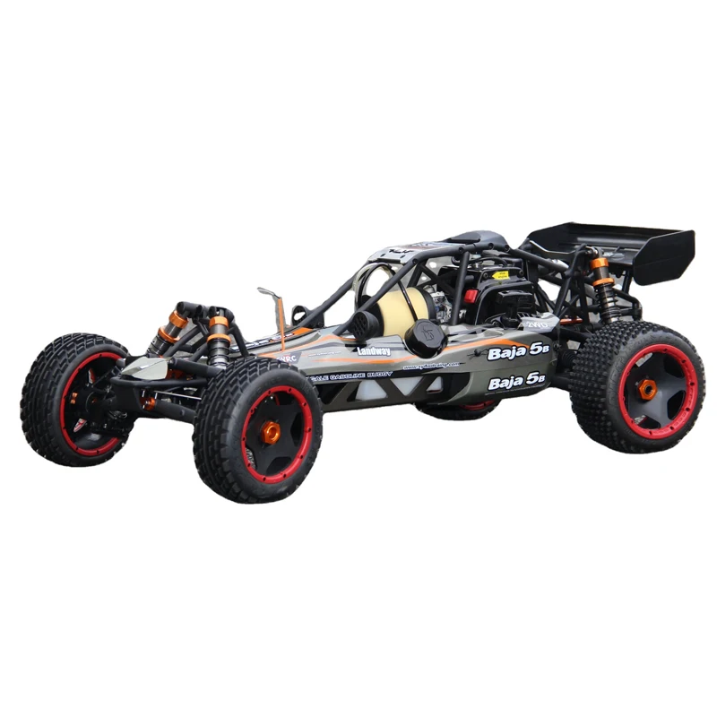 1/8エンジンバギー全日本選手権 オープンクラス TQ&優勝