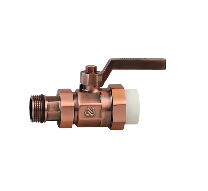 Ball Valve PPR Brass High Quality 1" X25mm Normal Temperature Backwater Valves Low Temperature 