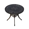 90cm HKFG-round table