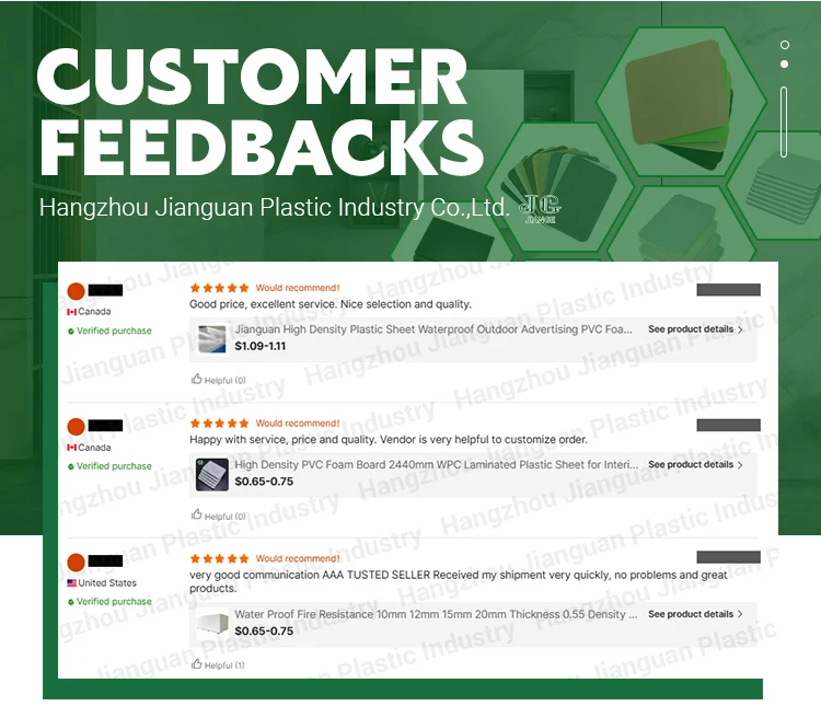 customer feedback