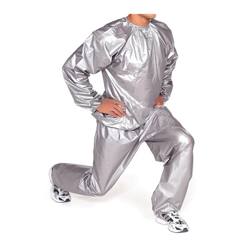 PVC Sweat Slimming Sauna Suit for Weight Loss