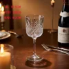 Bicchiere da vino rosso inciso da 330 ml