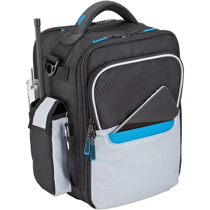 Подгонянный логотип модная деловая дорожная сумка для летного пилота снаряжения