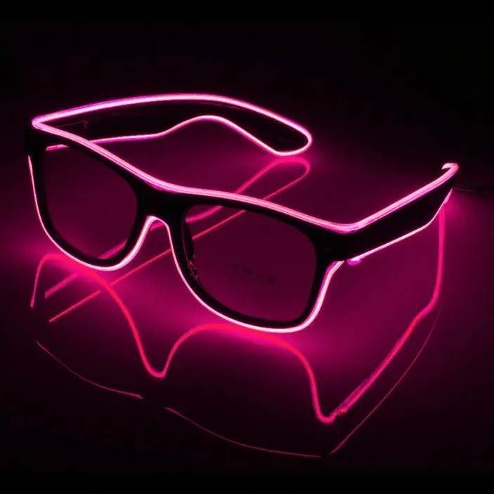 Neon Sunglasses Cheap Red Sunglasses In Bulk FSMILING10 Pack Neon - Main Image