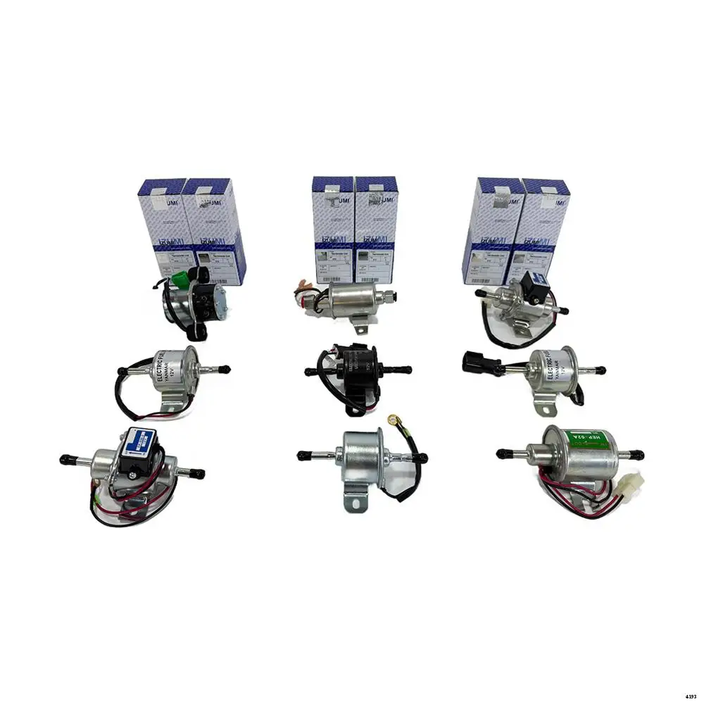 Durable Engine Parts IZUMI RIK Electronic Fuel Pump for Perkins 1104A-44TG2