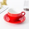 80ml small cup and saucer