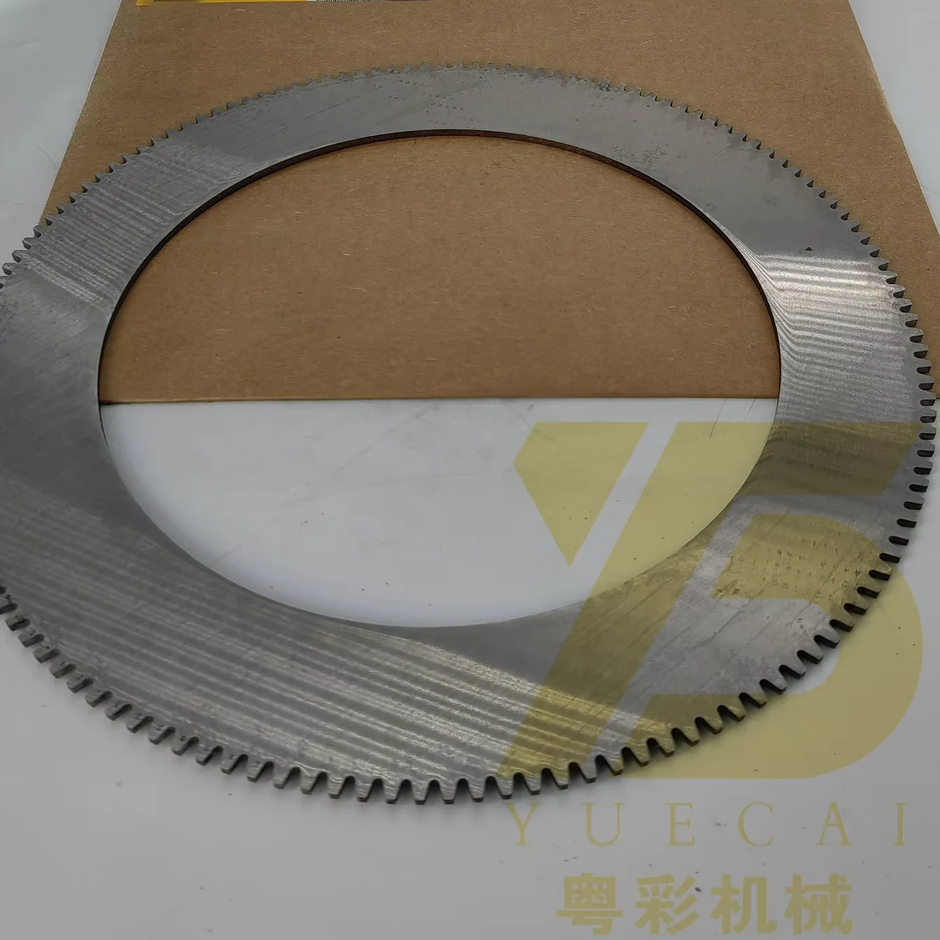 YUE CAI 323-2945 Hardened Steel Clutch Plate Articulated Unloading Truck 740B 735B Wheel Loader 988K 990K Earthwork Compactor