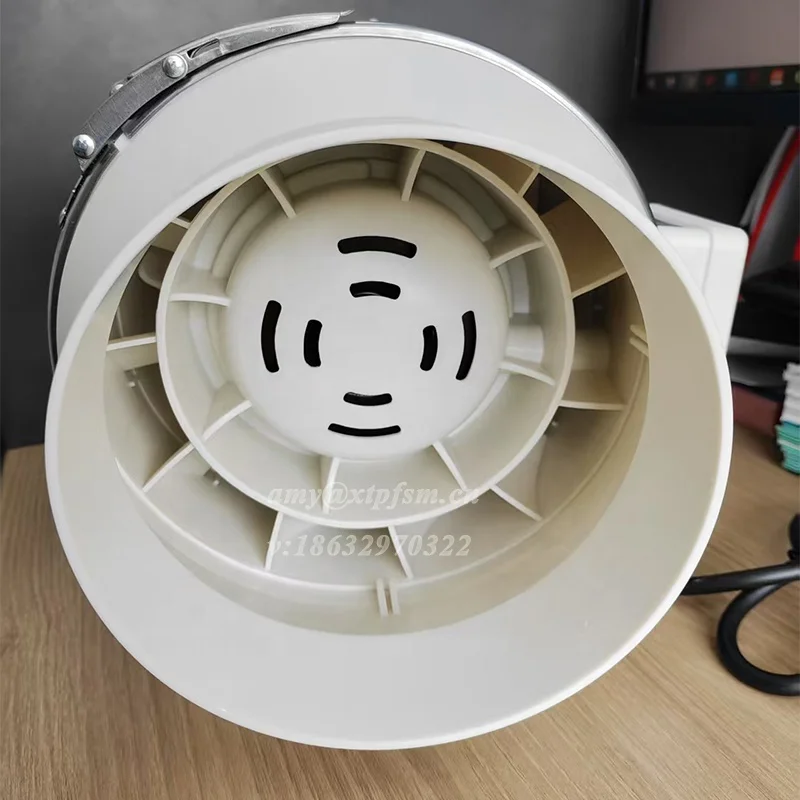 Mixed Flow Duct Fan, 110V/220V, 100-150-200mm - detail 4