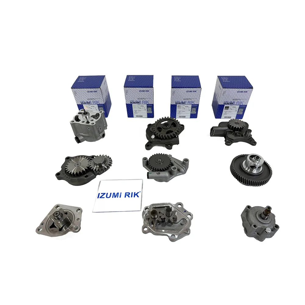 Industrial Engine Parts IZUMI RIK Oil Pump for Mitsubishi 4M51 4N15 D04F