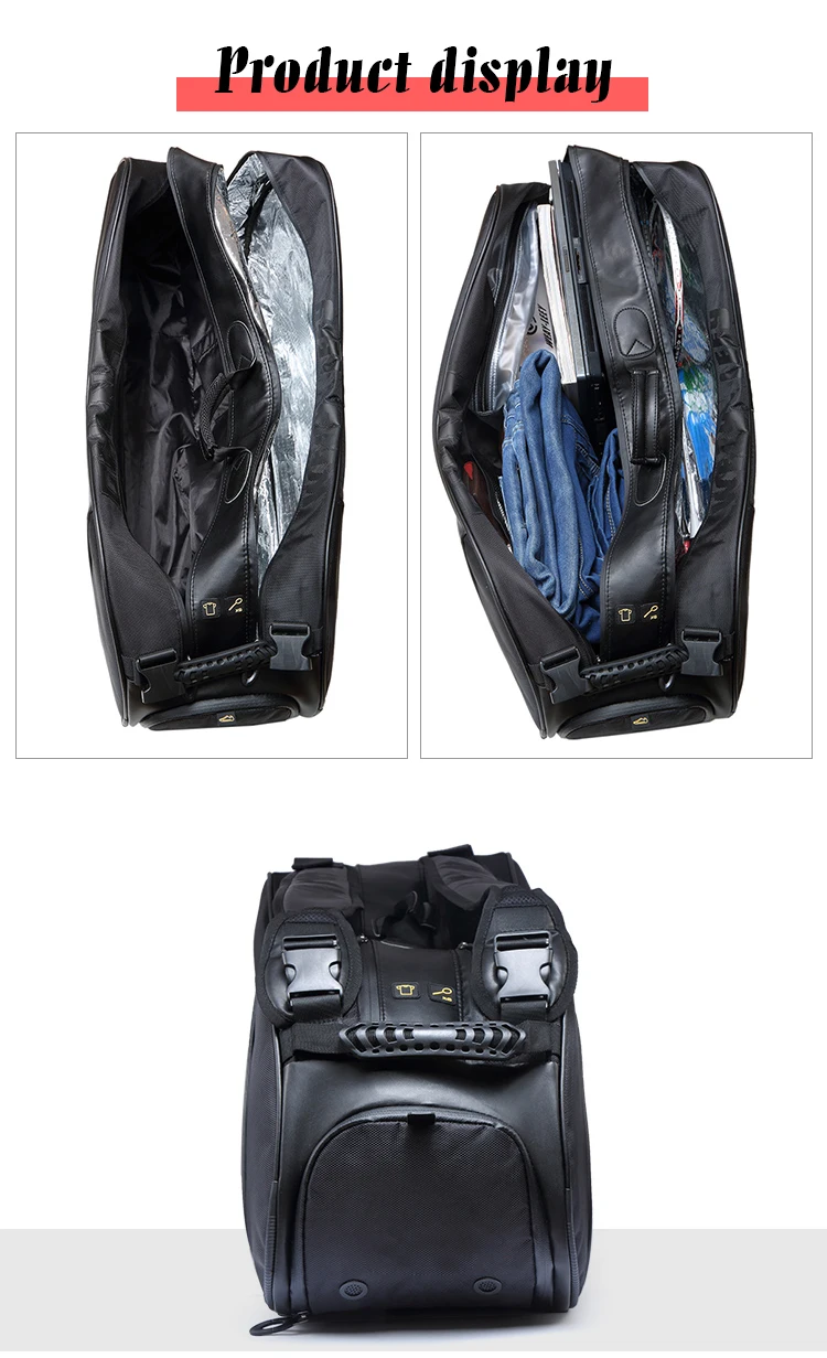 6-12 badminton racket bag