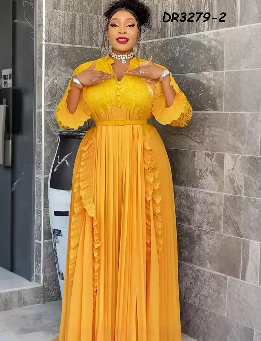 2026 Wholesale Clothes Turkey African Ladies Long Dresses Women Casual Pleated Skirt Dress 2026 Wholesale Clothes Turkey African Ladies Long Dresses Women Casual Pleated Skirt Dress