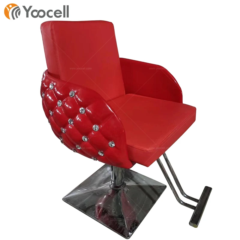 Beauty Nail Spa Chair Hair Salon Chair White Color For Salon Furniture