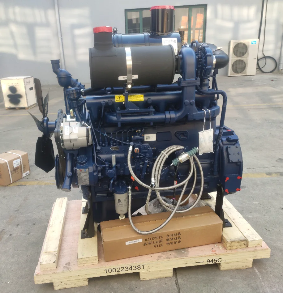 Genuine Weichai WP6G160E330 Diesel Engine for Construction