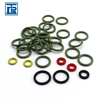 TONGDA China Factory Rubber Oring Seal Nbr Fkm Fpm Epdm Pu Silicon Flat Rubber O-ring Seals Nitrile Silicone Rubber O Ring