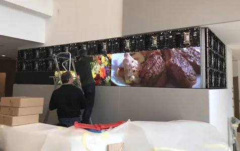 BESD Factory Indoor HD 4k Led Screen P1.5 Led Screen Display
