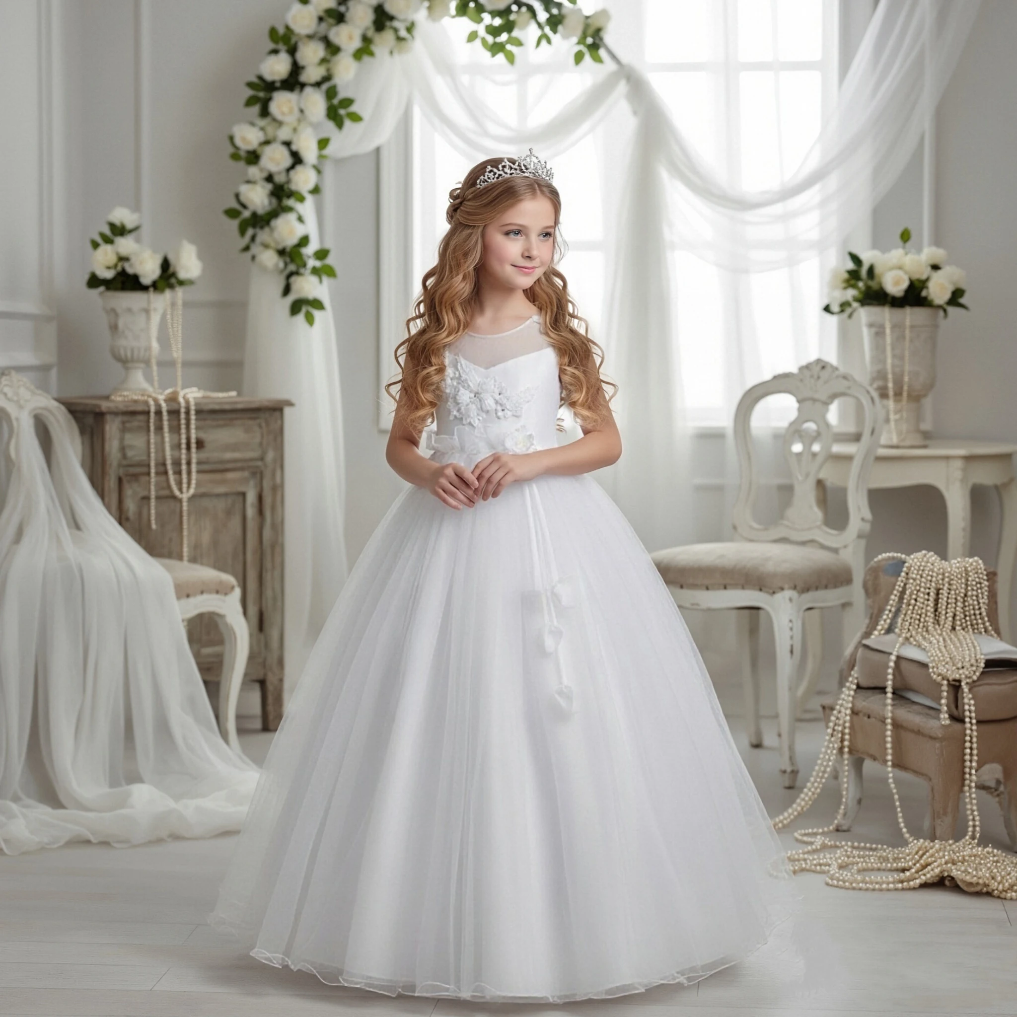 sachin and babi light blue dress Formal Korean Pink Dress Homecoming Dresses Cute Short White Graduation  Dresses Cute A Line Round Neck Short Lace Prom Dress, Short Lace Formal main image 1