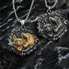 Cadena oro plata 60cm