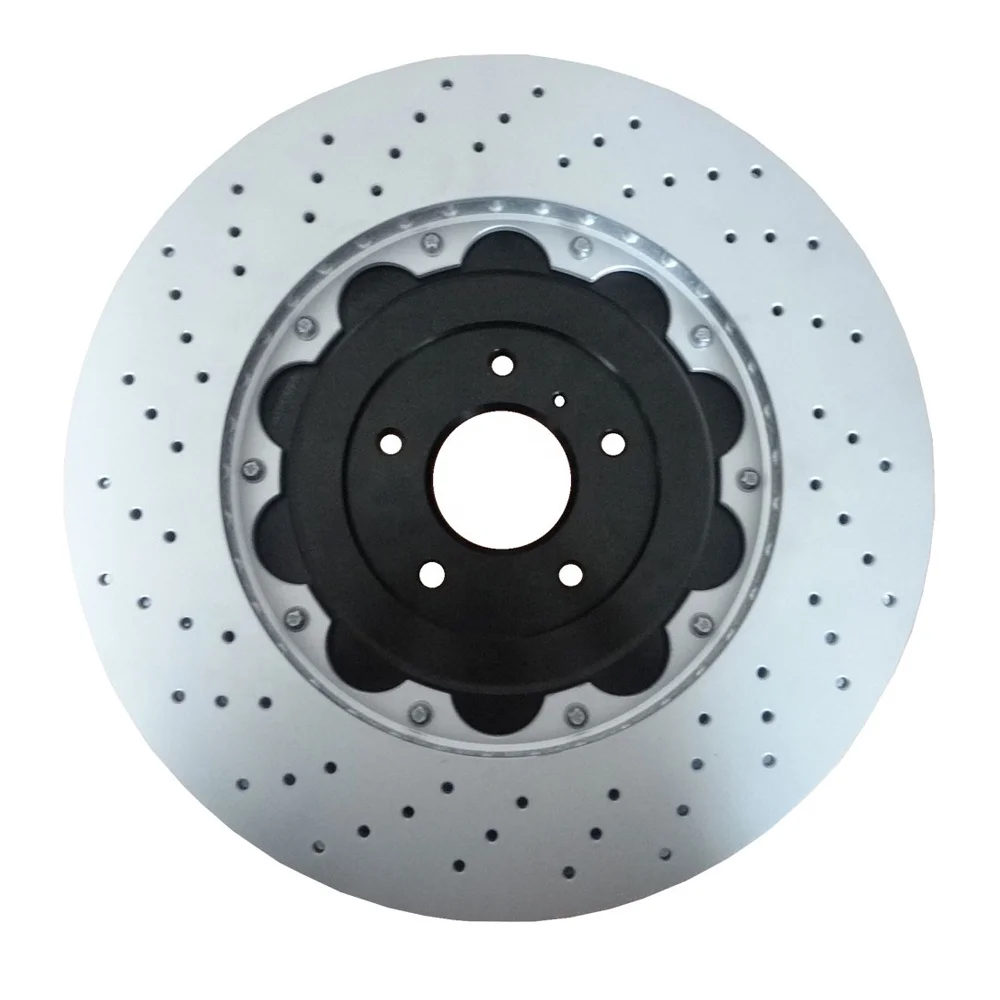 380Mm 390Mm Auto 2 Piece Floating Brake Rotors Break Disc for Nissan GTR R35 Skyline R32 GTR
