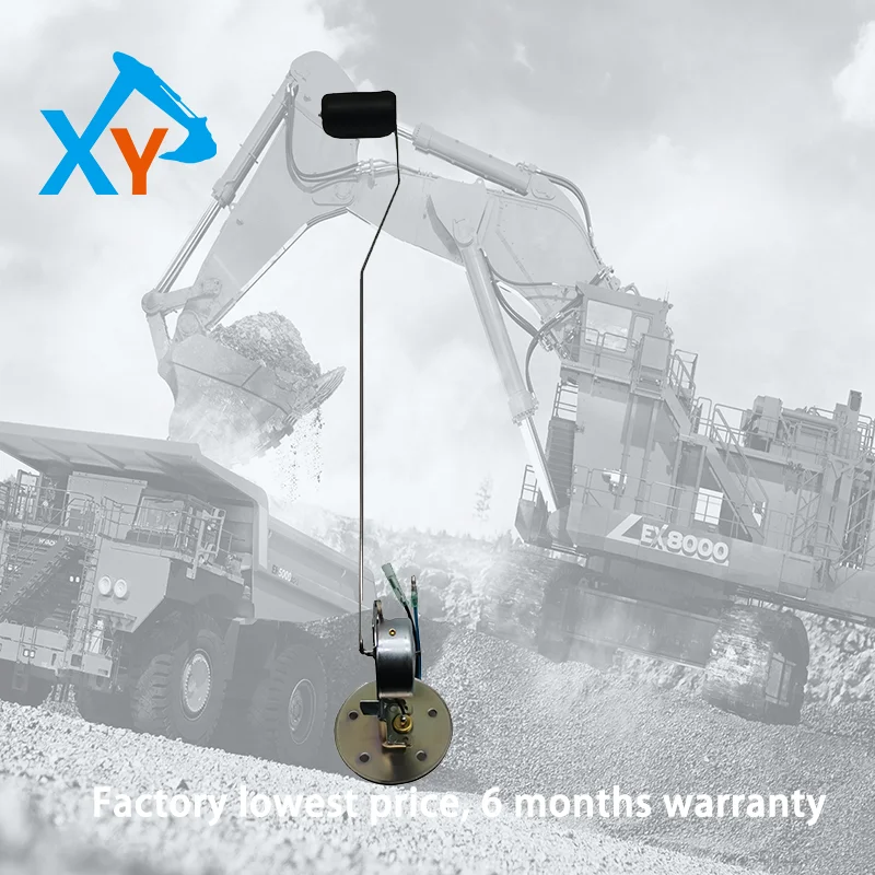 Original Excavator Fuel Tank Float for Hitachi ZX Models