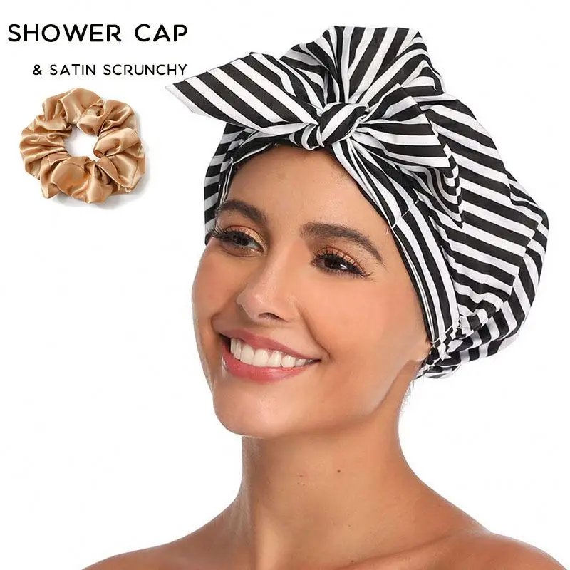 waterproof shower turban