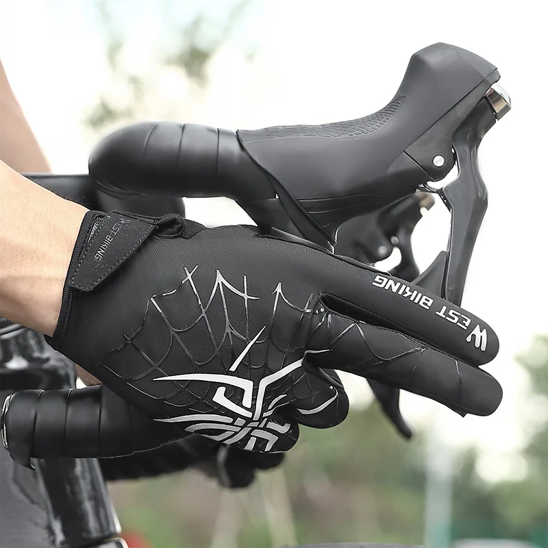 WEST BIKING Spider Full Finger Gloves - Durable & Comfortable WEST BIKING Spider Full Finger Gloves - Durable & Comfortable