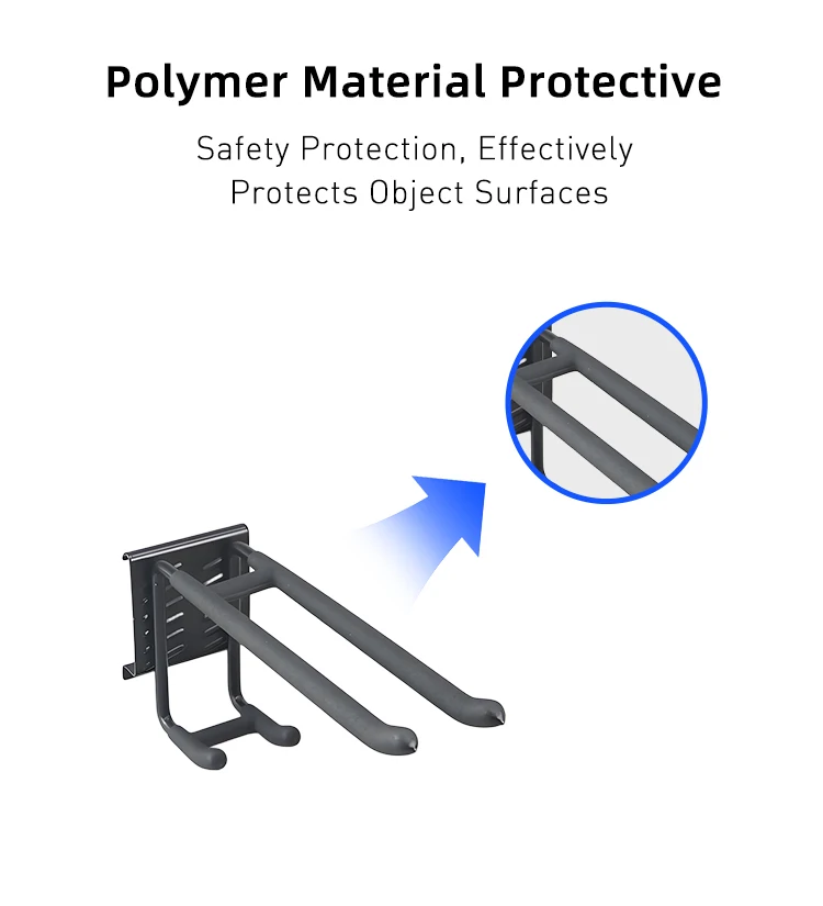 Multi-layer dual-use storage racks hooks wall organisation hooks for hanging wall manufacture