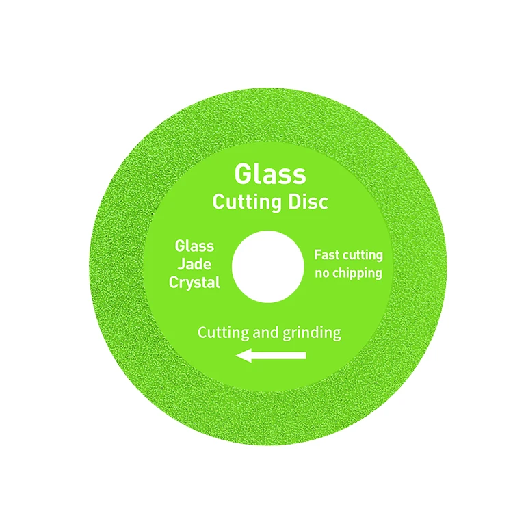 New Green Thin Saw Blade Wheel Glass Ceramic Cutting Tool 4 Inch Ultra-thin Diamond Saw Blade Wheel Glass Cutting Disc