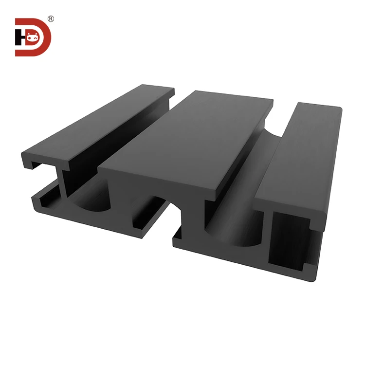 product 1560 industrial extruded aluminum profile u groove guide rail small frame cutting and punching services-2
