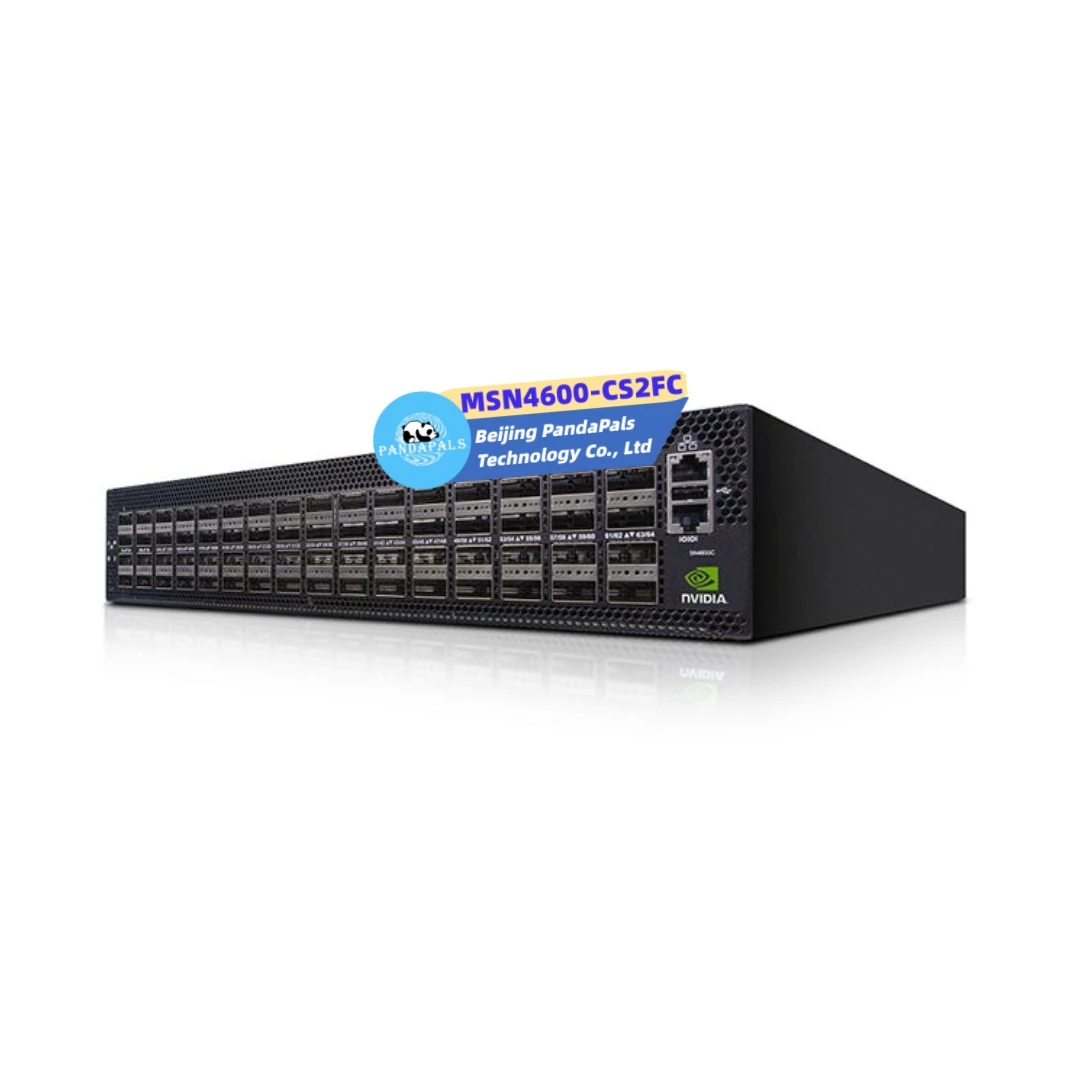 Mellanox MSN4600-CS2FC - 64 Port 10 Gigabit Ethernet Switch