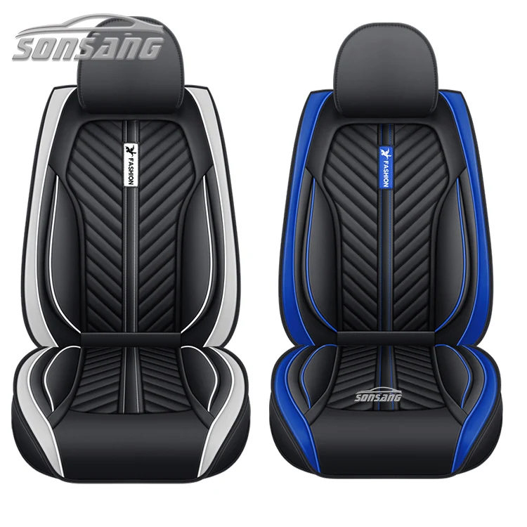 Wholesale Full Set Waterproof Pu Leather Custom Car Seat Covers