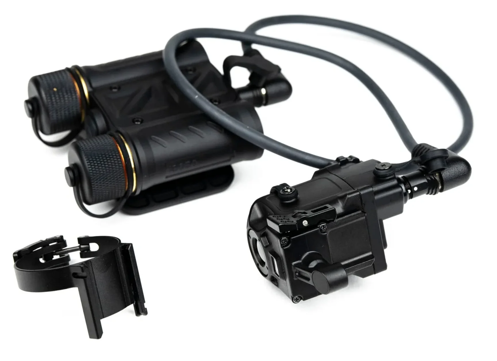 Jerry C5 Thermal Imaging Monocular with Helmet Mount - Compact